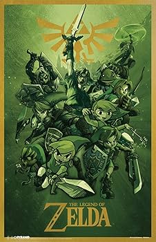 Amazon.co.jp: ピラミッド・アメリカ ゼルダのポスター - ゼルダ